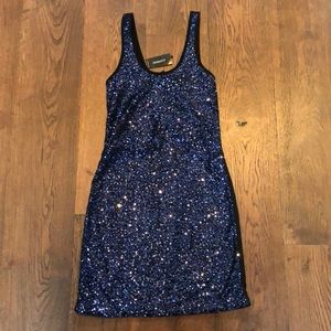 NWT Express Sequin Dress